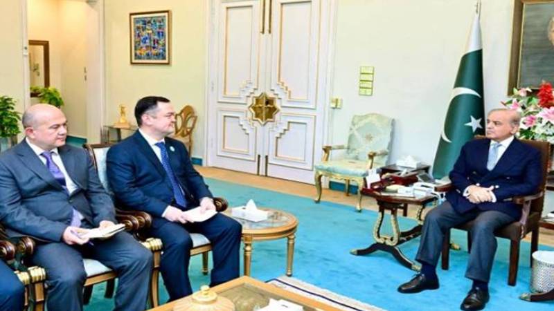 وزیراعظم شہباز شریف سے ازبکستان کے سفیر کی ملاقات، دوطرفہ تعلقات پر تبادلہ خیال