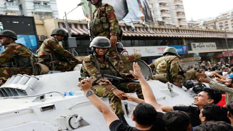 بنگلہ دیش فوج نے بھارتی میڈیا کے بغاوت کے جھوٹے پروپیگنڈے کی تردید کر دی