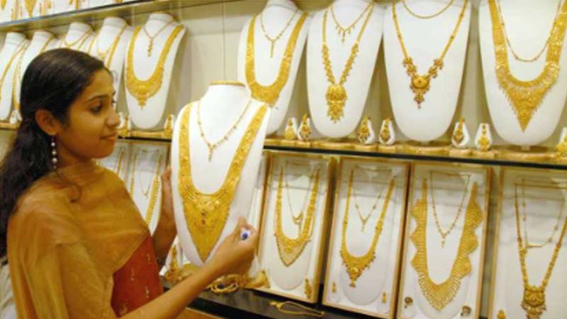 سونے کی قیمت میں مزید اضافہ