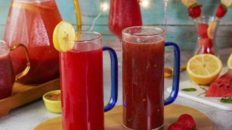 رمضان میں توانائی بخش اور صحت مند مشروبات