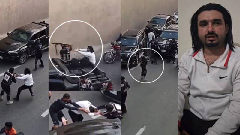بیجنگ انڈر پاس میں مسلح افراد کے تشدد کا شکار ہونیوالے متاثرہ شہری کا ویڈیو بیان آگیا