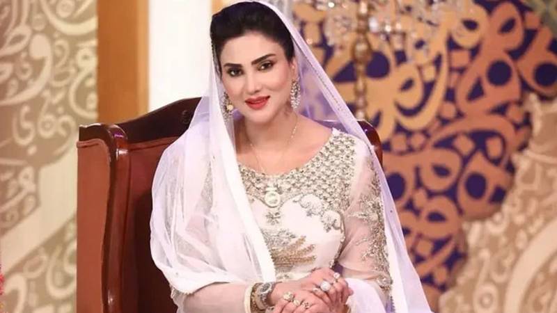 فضا علی نے داماد تلاش کرنے کے لیے اپنی حکمتِ عملی بتا دی