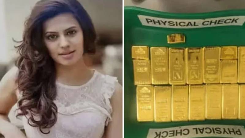 سونا اسمگل کرنے کا طریقہ یوٹیوب سے سیکھا تھا:بھارتی اداکارہ رانیہ راؤ 