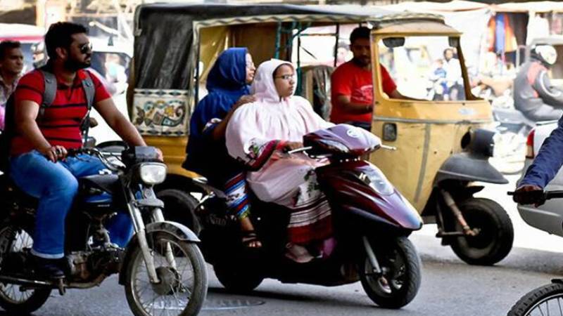 موٹرسائیکلسٹ کے لیے خصوصی ہدایات جاری