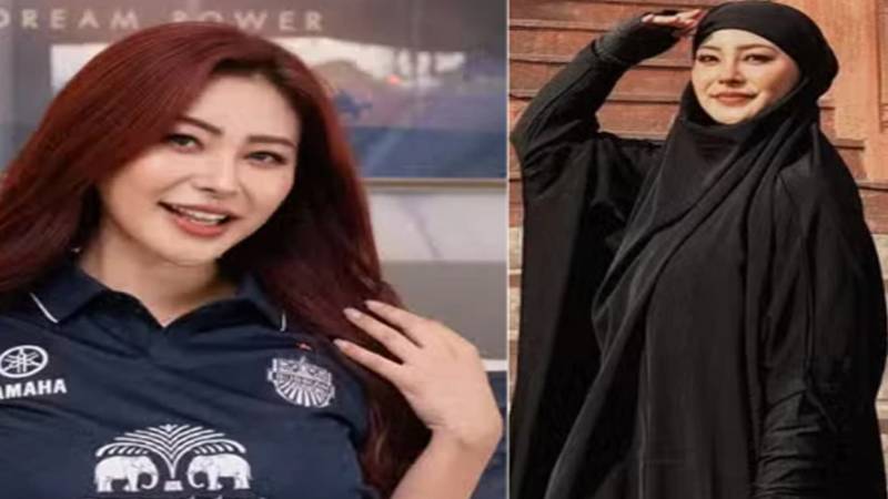 سابق جاپانی اداکارہ نے پاکستان آنے کے بعد اسلام قبول کرلیا، ویڈیوز وائرل