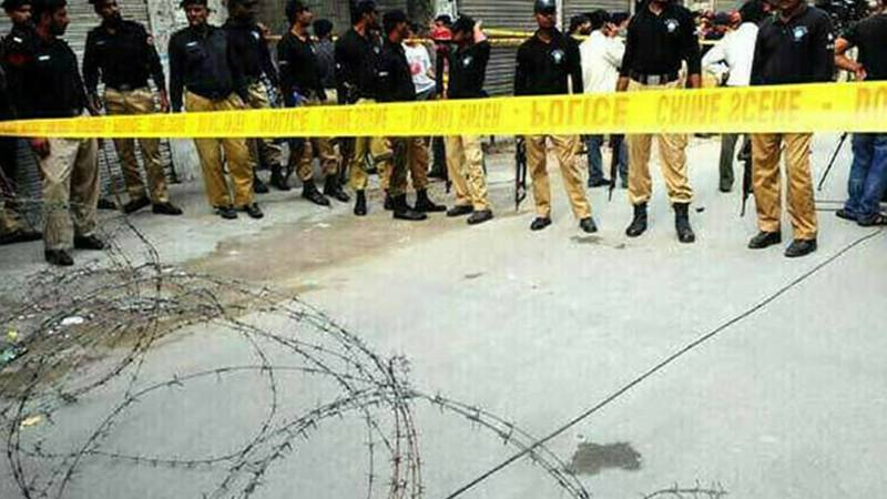 لکی مروت: پولیس وین پر دھماکہ، 2 اہلکار زخمی، دہشتگرد ہلاک
