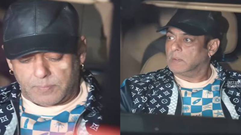 سلمان خان کی نئی ویڈیو نے مداحوں میں تشویش کی لہر دوڑا دی