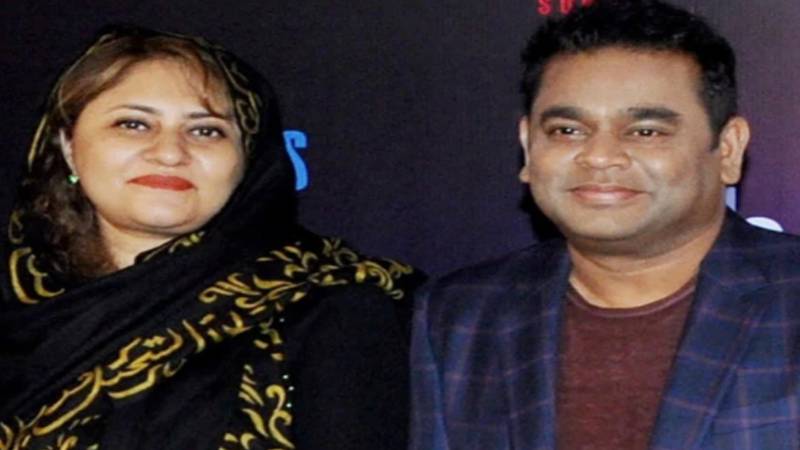 سائرہ بانو کا میڈیا سے درخواست: اے آر رحمان کی سابقہ بیوی نہ پکارا جائے