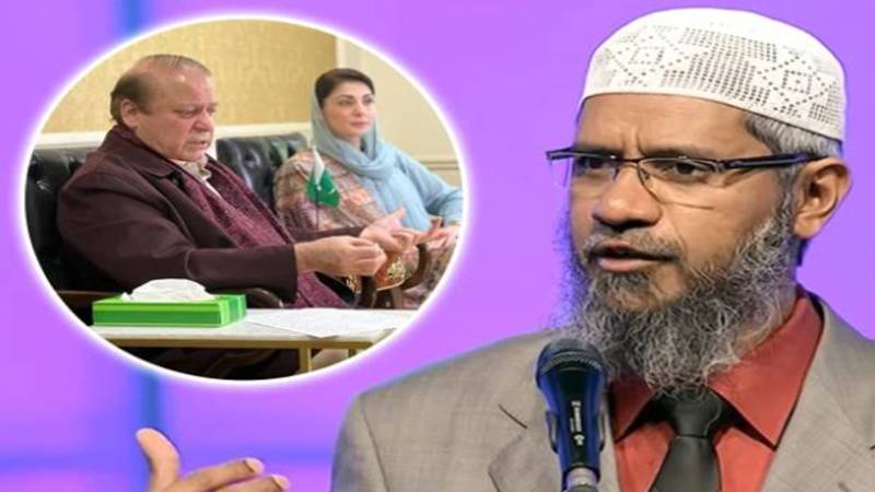 ڈاکٹر ذاکر نائیک کا نواز شریف اور مریم نواز سے ملاقات کا دورہ