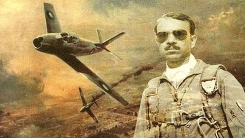 1965ء کی جنگ کے ہیرو ایم ایم عالم کی آج 12 ویں برسی منائی جا رہی ہے