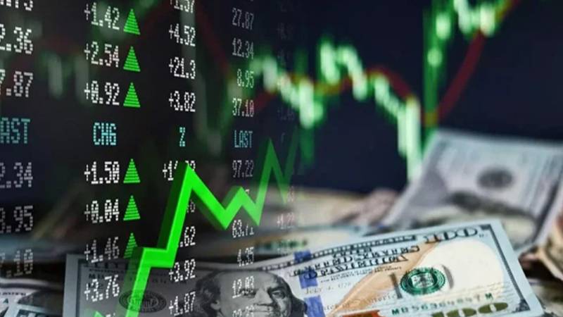 پاکستان اسٹاک ایکسچینج میں تیزی کا رجحان، ڈالر کی قیمت میں کمی