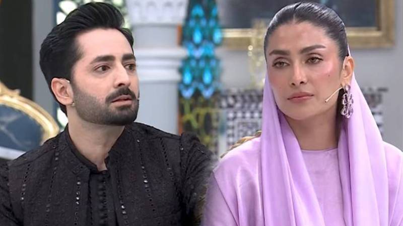 فی الحال عائزہ کیساتھ ہوں، 4 شادیوں سے متعلق دانش تیمور کے بیان پر تہلکہ مچ گیا 