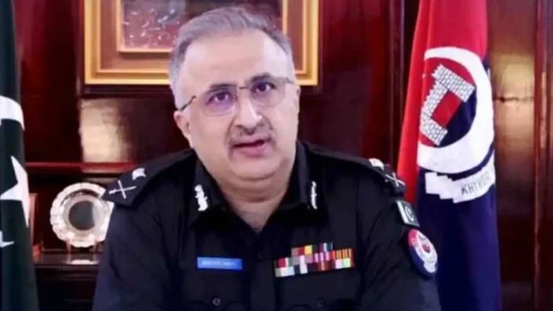 آئی جی خیبر پختونخوا کا جنوبی اضلاع میں دہشت گردی میں اضافے کا اعتراف