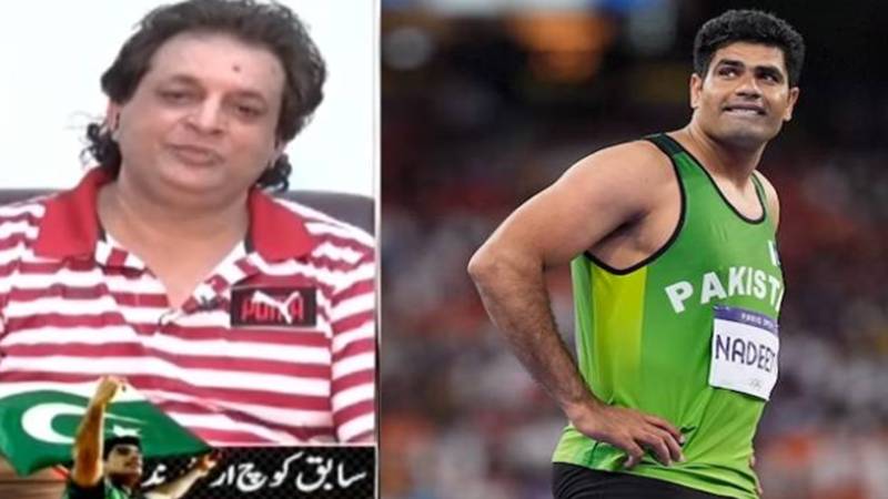 اولمپیئن ارشد ندیم کے کوچ فیاض بخاری کا حکومت کو خط، خدمات کا اعتراف طلب
