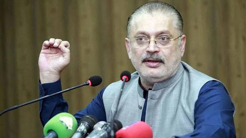 پی ٹی آئی ریاست کے نازک موقع پر ساتھ نہیں کھڑی: شرجیل انعام میمن