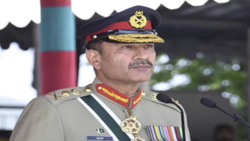 دہشت گردی کے خلاف قومی سلامتی کمیٹی اجلاس؛ آرمی چیف کی جامع بریفنگ