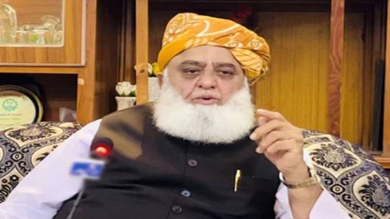 پی ٹی آئی کو اجلاس میں نہ دیکھ کر مایوسی ہوئی، مولانا فضل الرحمان