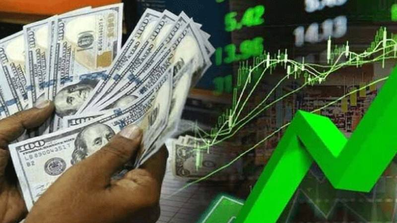 پاکستان اسٹاک ایکسچینج میں مثبت رجحان، انڈیکس ایک لاکھ 17 ہزار کی حد پر بحال