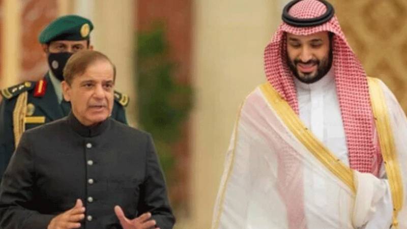 وزیراعظم شہباز شریف کا سعودی عرب کا 4 روزہ دورہ آج سے شروع