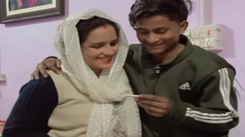 پاکستان چھوڑ کر بھارت جانے والی سیما حیدر کے ہاں بیٹی کی پیدائش