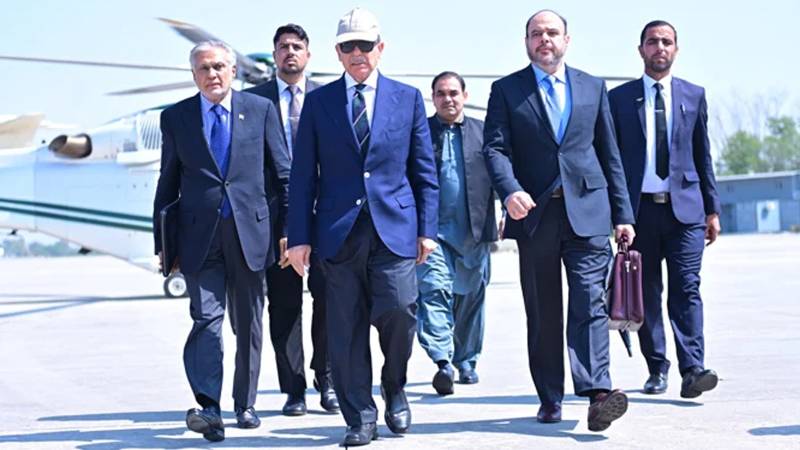وزیراعظم شہباز شریف سعودی عرب 3 روزہ دورے پر روانہ