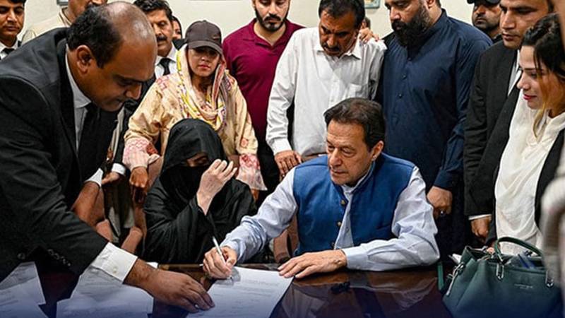 عمران خان کی جیل ملاقاتوں کے مقدمات کل اسلام آباد ہائیکورٹ میں سماعت کے لیے مقرر