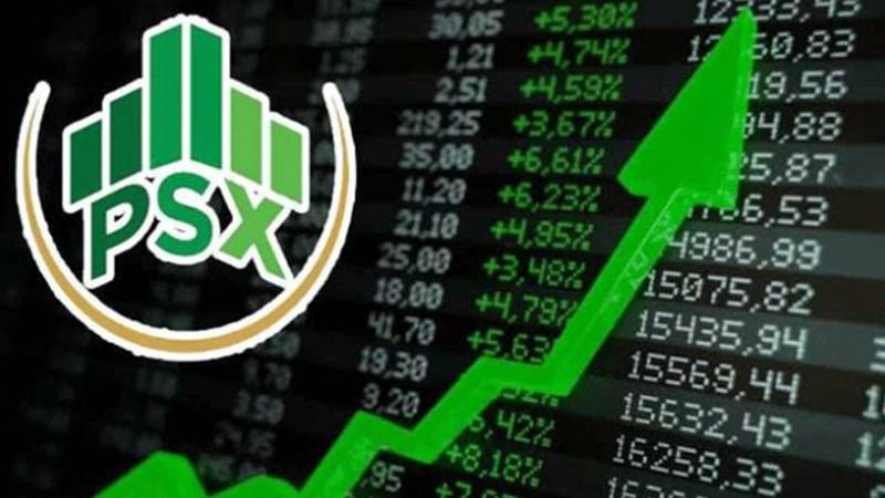 سٹاک مارکیٹ میں زبردست تیزی، نئی تاریخ ساز بلند ترین سطح تک پہنچ گئی