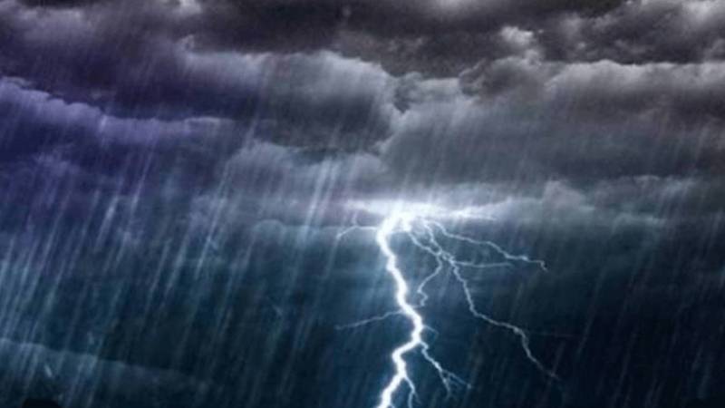 تیز ہواؤں اور گرج چمک کے ساتھ بارش کی پیشگوئی