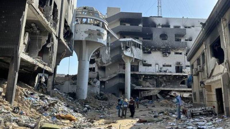 غزہ میں اسرائیلی جارحیت کا سلسلہ جاری، شہادتوں میں اضافہ