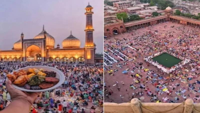 30 برس سے جامع مسجد دہلی میں روزے داروں کو افطاری کرانے والی ہندو خاتون کی کہانی