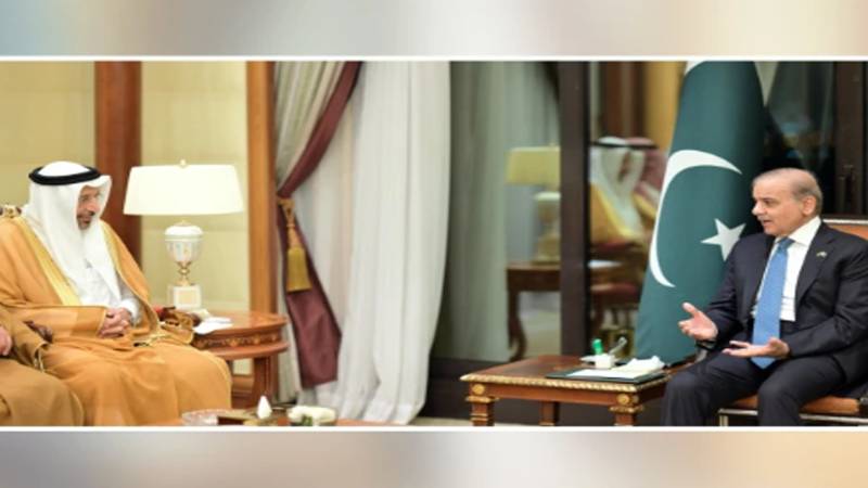 وزیراعظم سے سعودی وزیر سرمایہ کاری اور ٹاسک فورس کے سربراہ کی ملاقات، اقتصادی تعلقات پر تبادلہ خیال