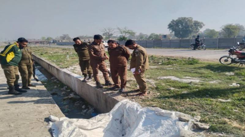لاہور: رنگ روڈ کے نالے سے ماں بیٹی کی تشدد زدہ لاشیں برآمد