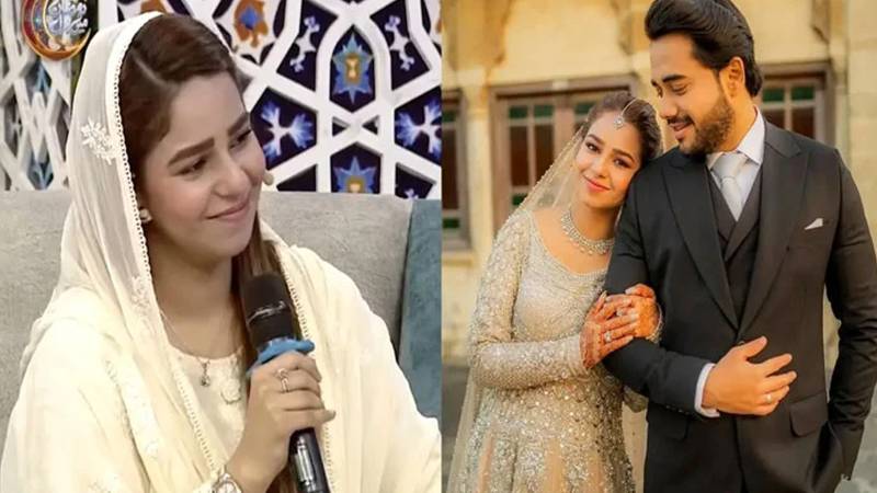 حریم سہیل نے اپنی شادی کی تفصیلات شیئر کیں، لو میرج کی کہانی سنائی