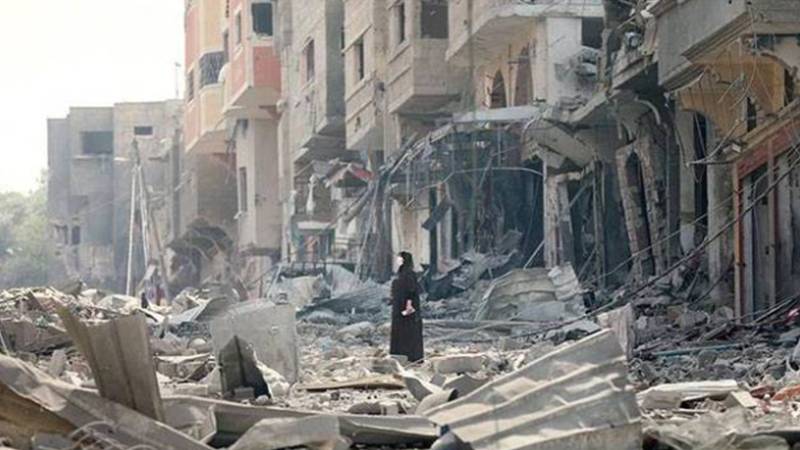 غزہ: اسرائیل کی بربریت جاری، مزید 59 فلسطینی شہید