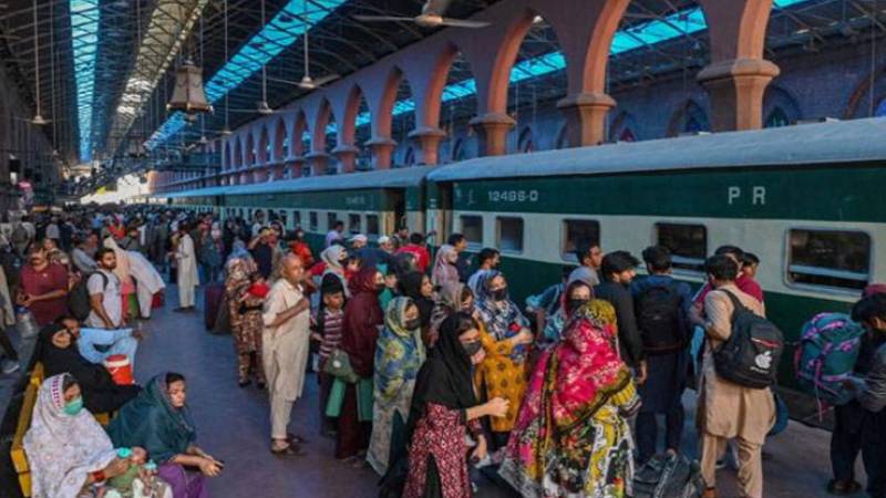 عید کے تینوں روز ریلوے ٹکٹوں پر 20 فیصد رعایت کا اعلان