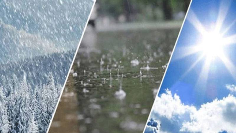 آئندہ 24 گھنٹوں کا موسم: محکمہ موسمیات نے پیشگوئی جاری کر دی