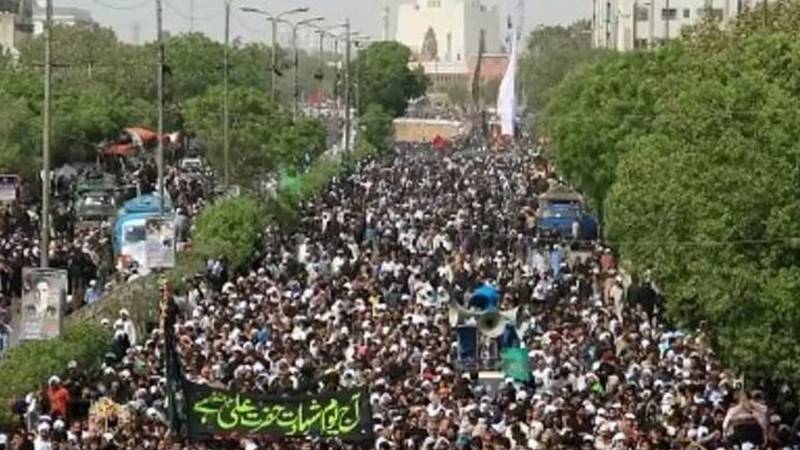 ملک بھر میں یومِ شہادت حضرت علیؓ کے جلوسوں کا آغاز