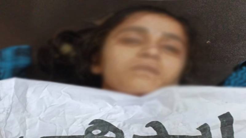 کراچی: ملیر میں 15 سالہ بچی کی پراسرار موت، گلا دبا کر قتل کرنے کا شبہ
