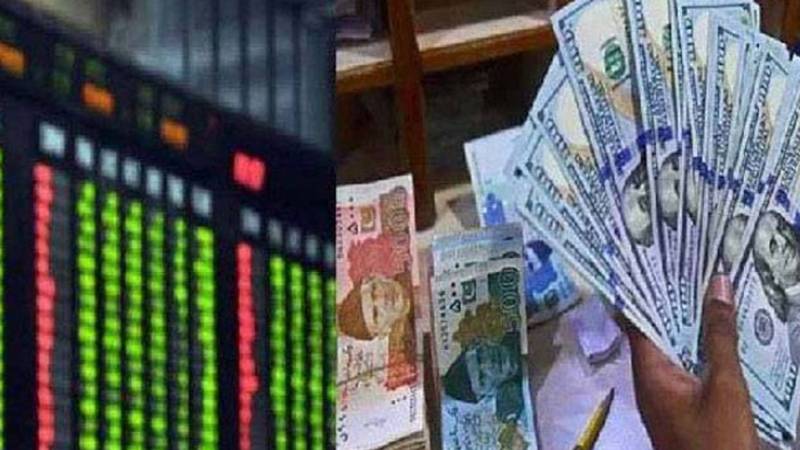 پاکستان اسٹاک ایکسچینج میں استحکام، ڈالر کی قیمت میں کمی