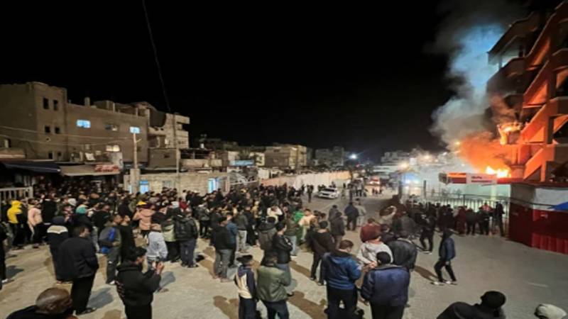 غزہ: اسرائیلی حملے میں ناصر اسپتال پر بمباری، 16 افراد شہید، حماس رہنما بھی شامل