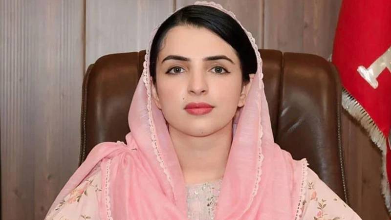 سسٹم عمران خان سے ڈرا ہوا ہے:مشعال یوسفزئی