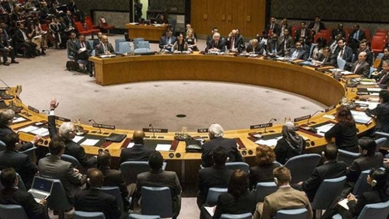 پاکستان نے سلامتی کونسل میں مسئلہ کشمیر بھرپور طریقے سے اٹھا دیا