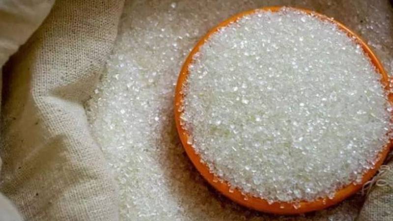 چینی کی فی کلو قیمت میں 9 روپے کی کمی