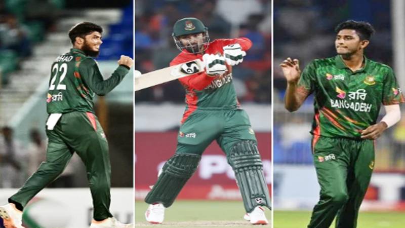 بنگلادیشی کرکٹرز کو پی ایس ایل 10 کے لیے این او سی جاری