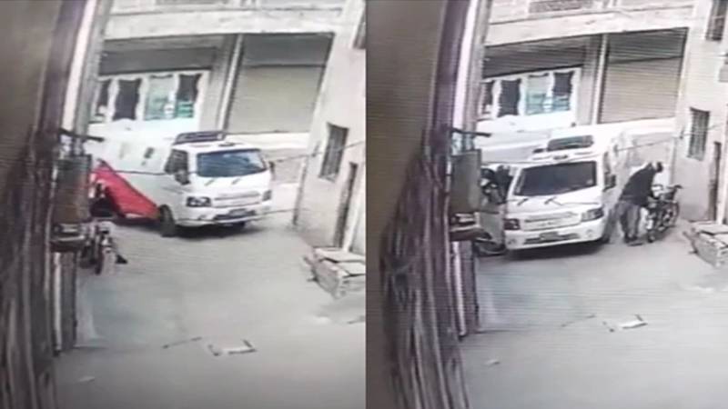 پشاور: بینک کی کیش وین لوٹنے والے ملزمان اور ڈرائیور گرفتار