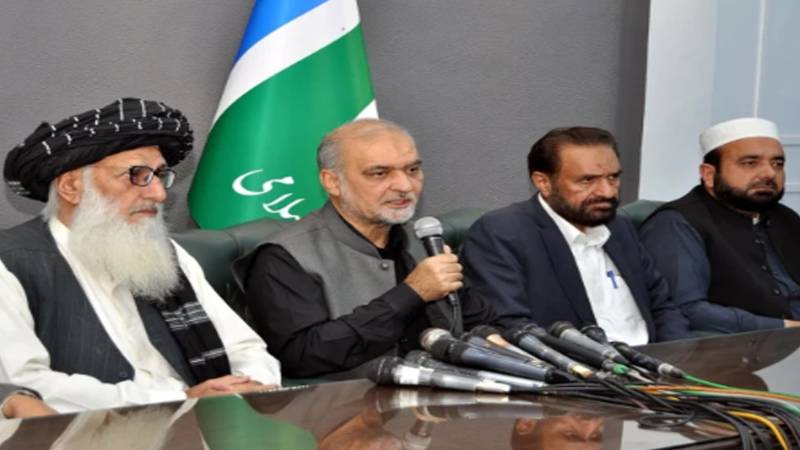 جب تک فارم 47 والی حکومت ہے، دہشت گردی میں کمی نہیں آئے گی:حافظ نعیم الرحمن