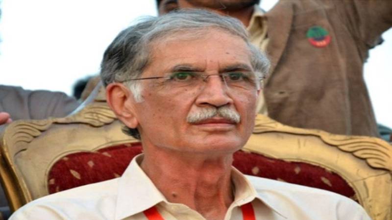 پشاور بی آر ٹی کرپشن مقدمہ: پرویز خٹک کو ریلیف، نیب نے تحقیقات روک دیں