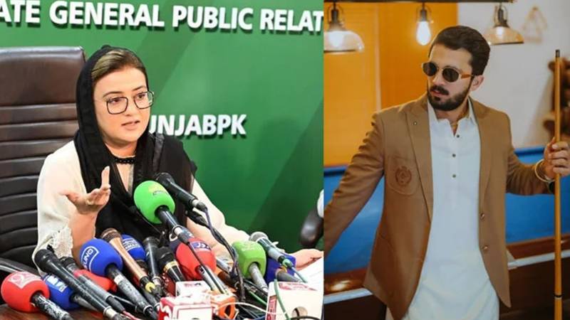 عظمیٰ بخاری نے یوٹیوبر رجب بٹ کے معاملے سے لاعلمی کا اظہار کر دیا