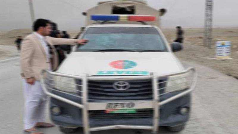 چمن: لیویز فورس کی گاڑی پر دھماکہ، اہلکار محفوظ رہے