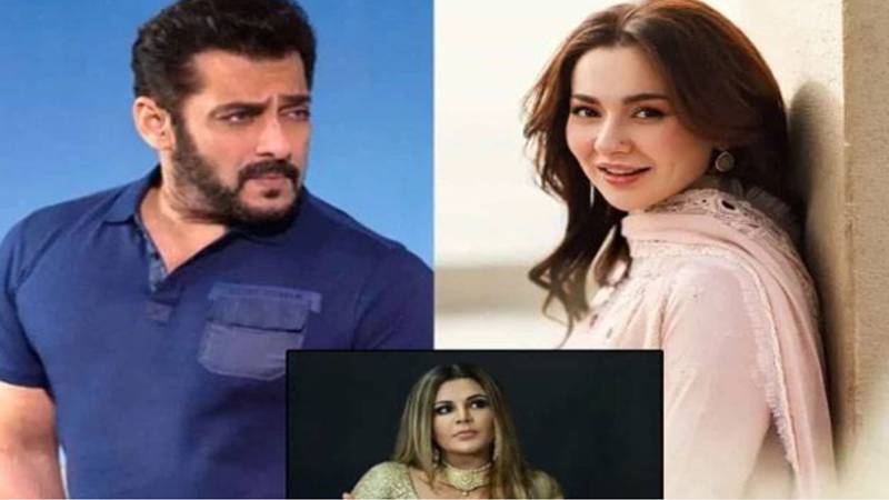 چاہتی ہوں ہانیہ عامر میرے بھائی سلمان خان کو جیون ساتھی چن لے:راکھی ساونت